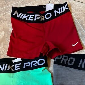 Nike pro shorts